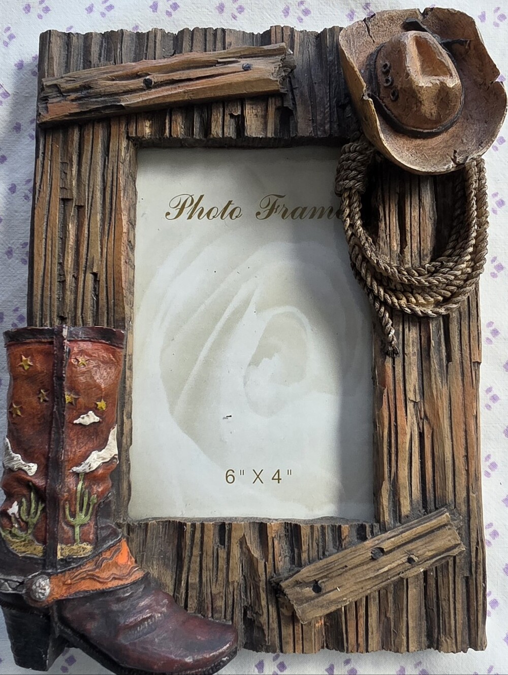 Cowboy/Western Picture Frame